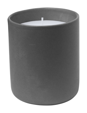 "Elora" svíčka, šedá