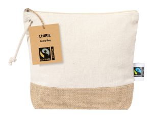 "Chiril Fairtrade" kosmetická taštička (2)