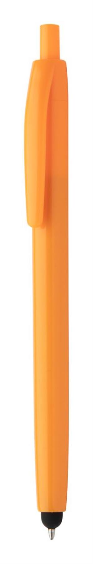 Dotykové pero Leopard Touch, oranžová