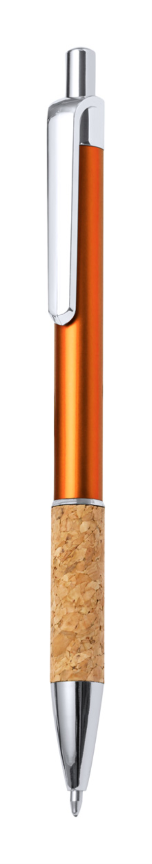 "Zenet" kuličkové pero, oranžová