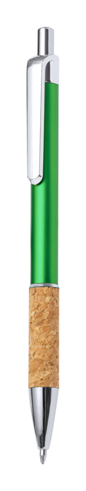 "Zenet" kuličkové pero, zelená