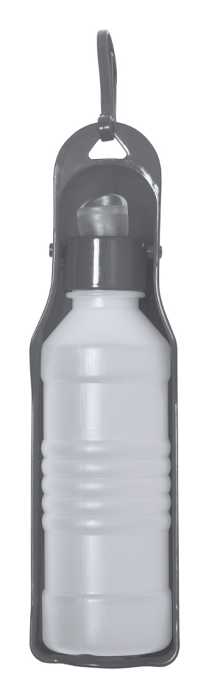 "Eritsen" plastová láhev pro domácí mazlíčky, šedá (2)