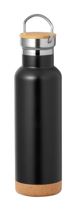 "Dixont" izolovaná láhev, čierna
