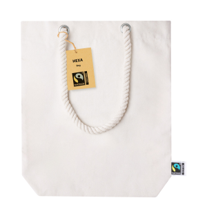 "Hexa Fairtrade" Fairtrade nákupní taška, prírodná