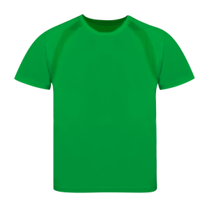 "Tecnic Sappor" dětské sportovní tričko, zelená