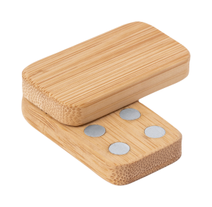 Antistress magnety v bambuse Zenmag, Bambus Prírodný
