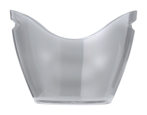 "Aretha" kbelík na led, biela transparentná
