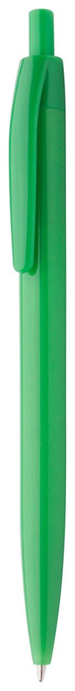 Guľôčkové pero Leopard Black, zelená
