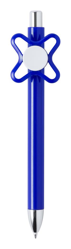 Plastové pero Karsol, modrá