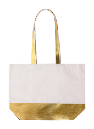 "Hitalax" nákupní taška, zlatá