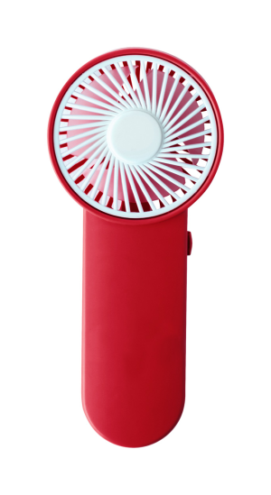 "Sartor" elektrický ruční větráček, Červená