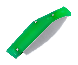 "Youks" kapesní nůž, zelená (2)