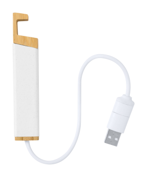 "Kartip" USB hub, Biela (3)