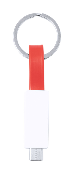 "Parets" USB nabíjecí kabel, Červená (2)