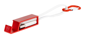 "Pek" USB nabíjecí kabel, Červená (3)