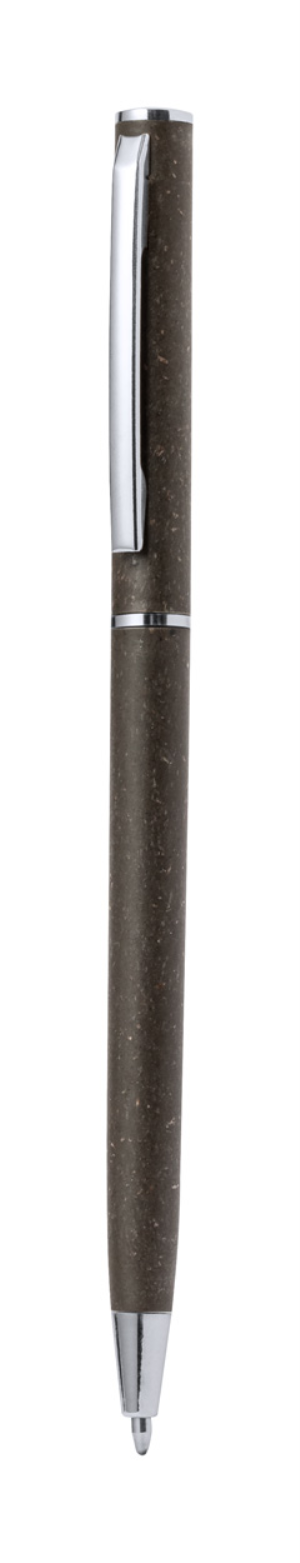 "Trall" kuličkové pero, hnedá