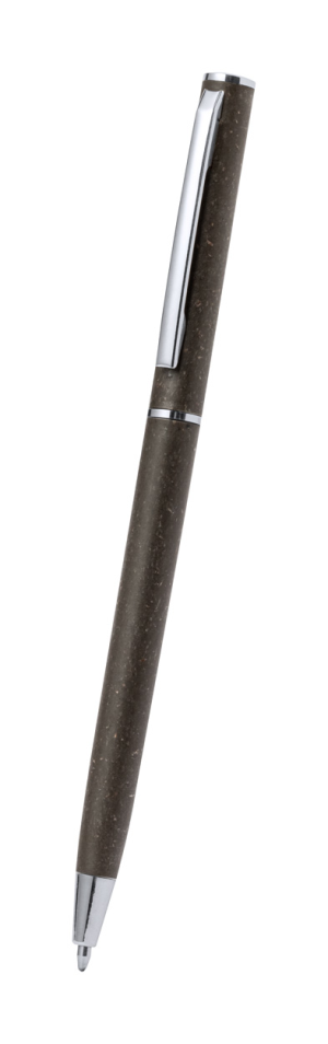 "Trall" kuličkové pero, hnedá (2)