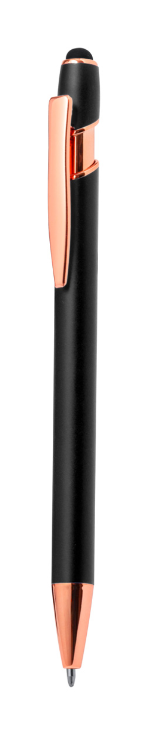 "Lixor" dotykové kuličkové pero, čierna