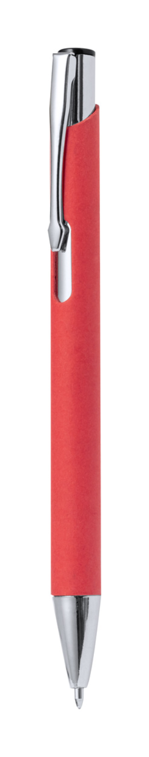 "Uzor" kuličkové pero, Červená
