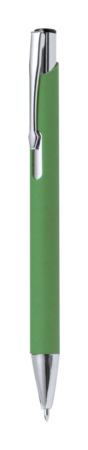 "Uzor" kuličkové pero, zelená