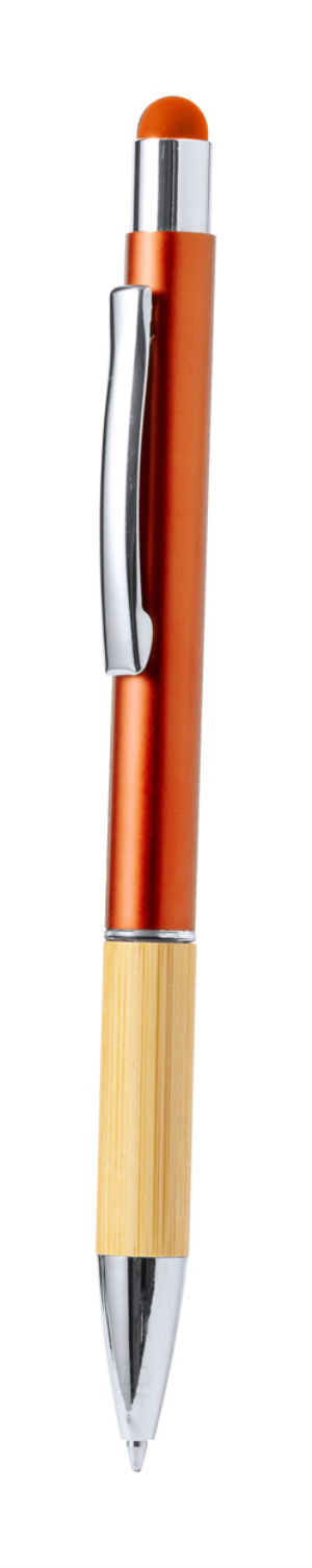 "Piket" dotykové kuličkové pero, oranžová