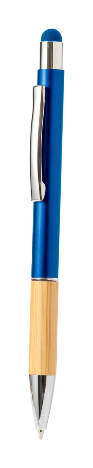 "Piket" dotykové kuličkové pero, modrá