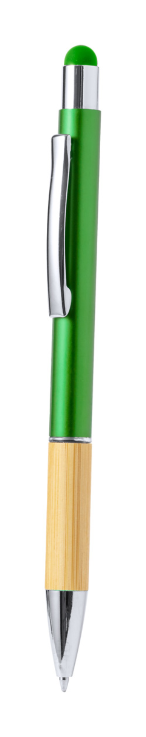 "Piket" dotykové kuličkové pero, zelená