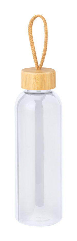"Tournax" láhev, biela transparentná