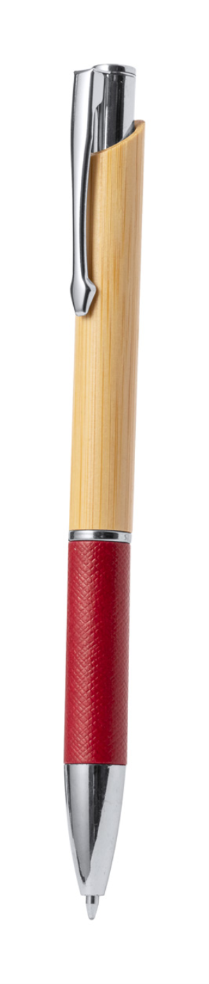 "Arvonyx" kuličkové pero, Červená