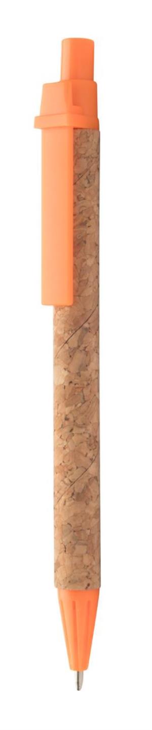 Guľôčkové pero Subber, oranžová