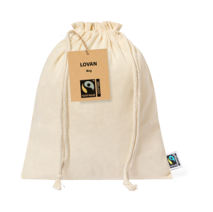 "Lovan Fairtrade" Fairtrade taška, prírodná