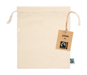 "Lovan Fairtrade" Fairtrade taška, prírodná (2)