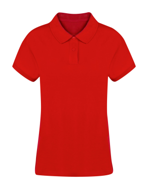 "Koupan" dámské polo tričko, Červená