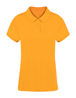 "Koupan" dámské polo tričko, zlatá (4)