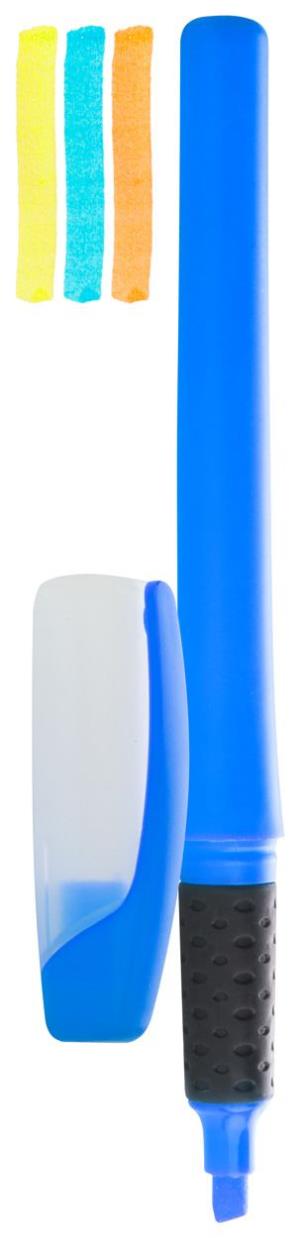 Calippo plastový zvýrazňovač, modrá (2)
