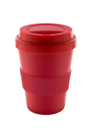 Termo hrnček CreaCup Mini, Červená