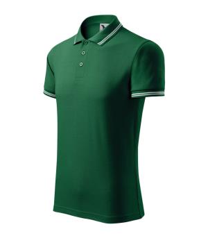 Pánska polokošeľa Urban 219, d3 dark green