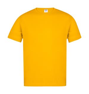 "Keya MC180" T-shirt, zlatá