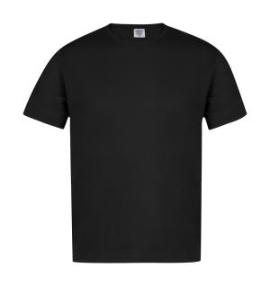 "Keya MC180-OE" T-shirt, čierna