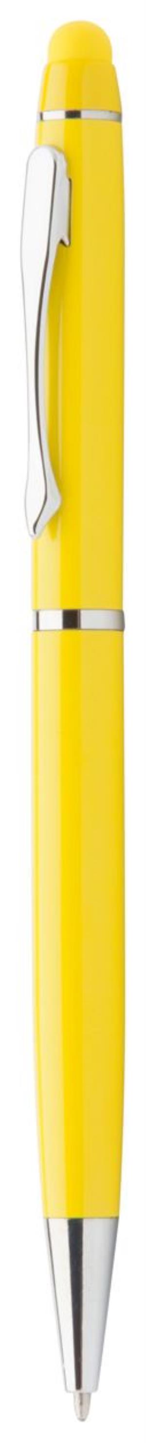 Bolcon pero v PVC obale, žltá (2)
