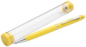 Bolcon pero v PVC obale, žltá (3)