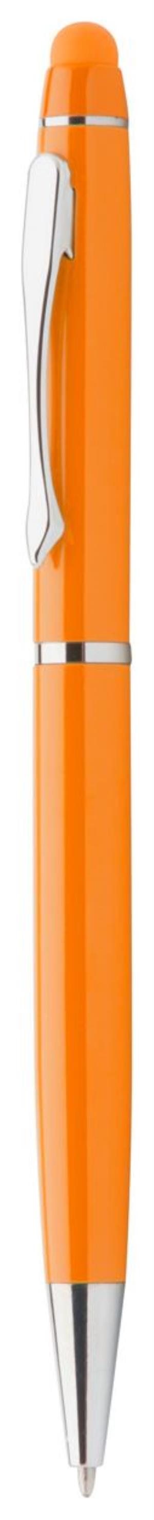 Bolcon pero v PVC obale, oranžová (2)