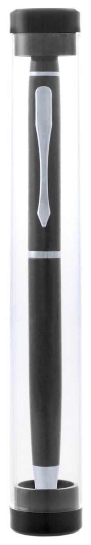 Bolcon pero v PVC obale, čierna