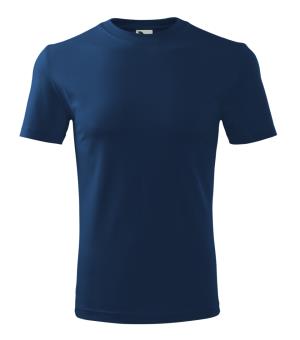 Pánske bavlnené tričko Classic New 132, 87 Polnočná Modrá