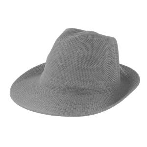 Timbu slamený klobúk, šedá