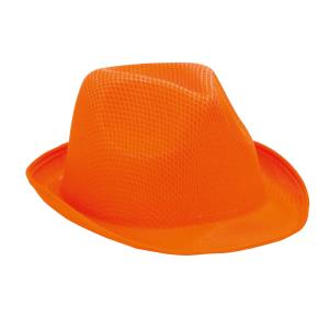 Farebný klobúk Braz, oranžová