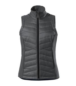 Hybridná vesta dámska Cross 558, 83 Light Anthracite