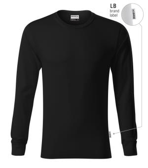 Tričko dlhý rukáv 95°C Resist LS R05, LB Čierna Brand Label