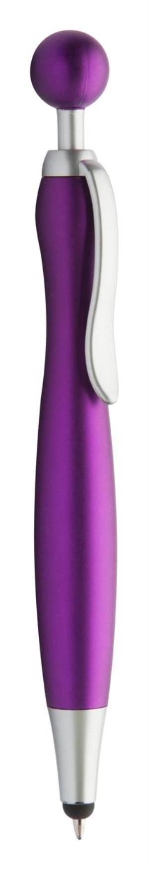 Vamux plastové pero, purpurová