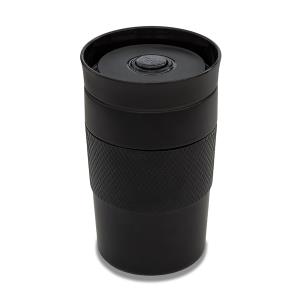 Termohrnček 320 ml Husavik, čierna